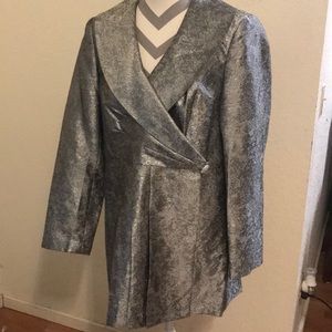 Size 16 silver dress suit